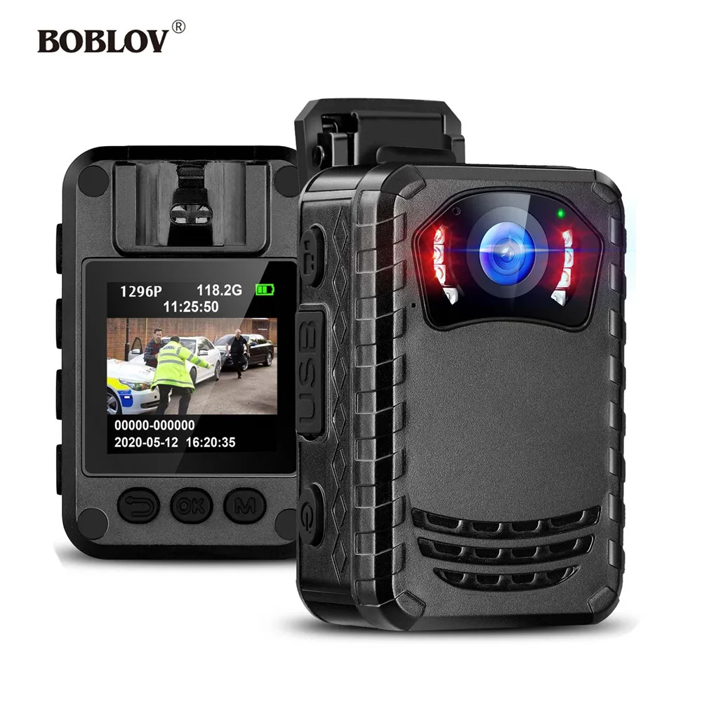 Compact Camera Mirrorless - BOBLOV N9 Mini cámara corporal Full