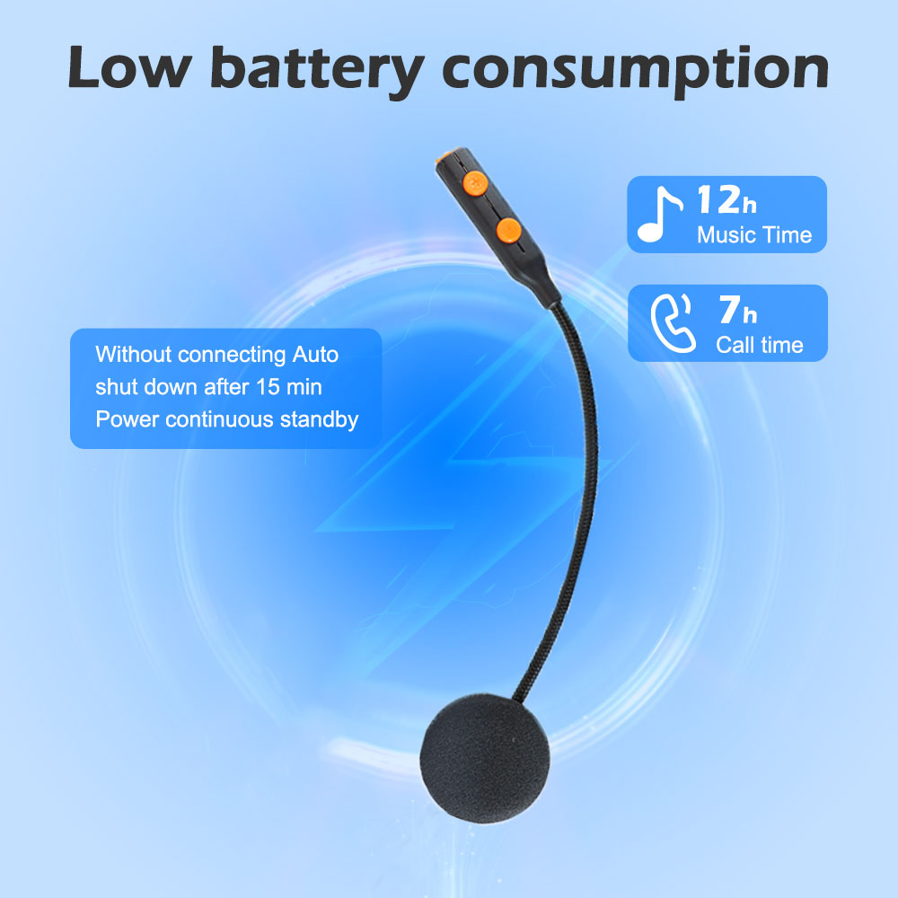 Bluetooth Speaker Waterproof - Auriculares Kihous para Casco de Motocicleta,
