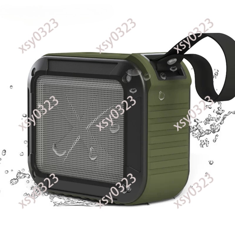 Bluetooth Speaker Waterproof - Mini Altavoz Bluetooth Impermeable y Resistente