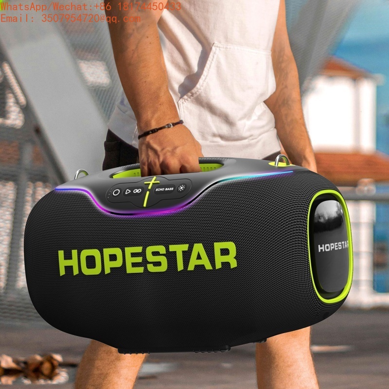 Bluetooth Speaker Waterproof - Nuevo Altavoz Inalámbrico Bluetooth Portátil HOPESTAR