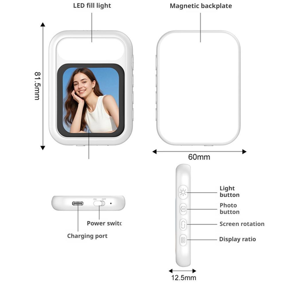 Monitor de cámara trasera magn - Compact Camera Mirrorless reseña y precio