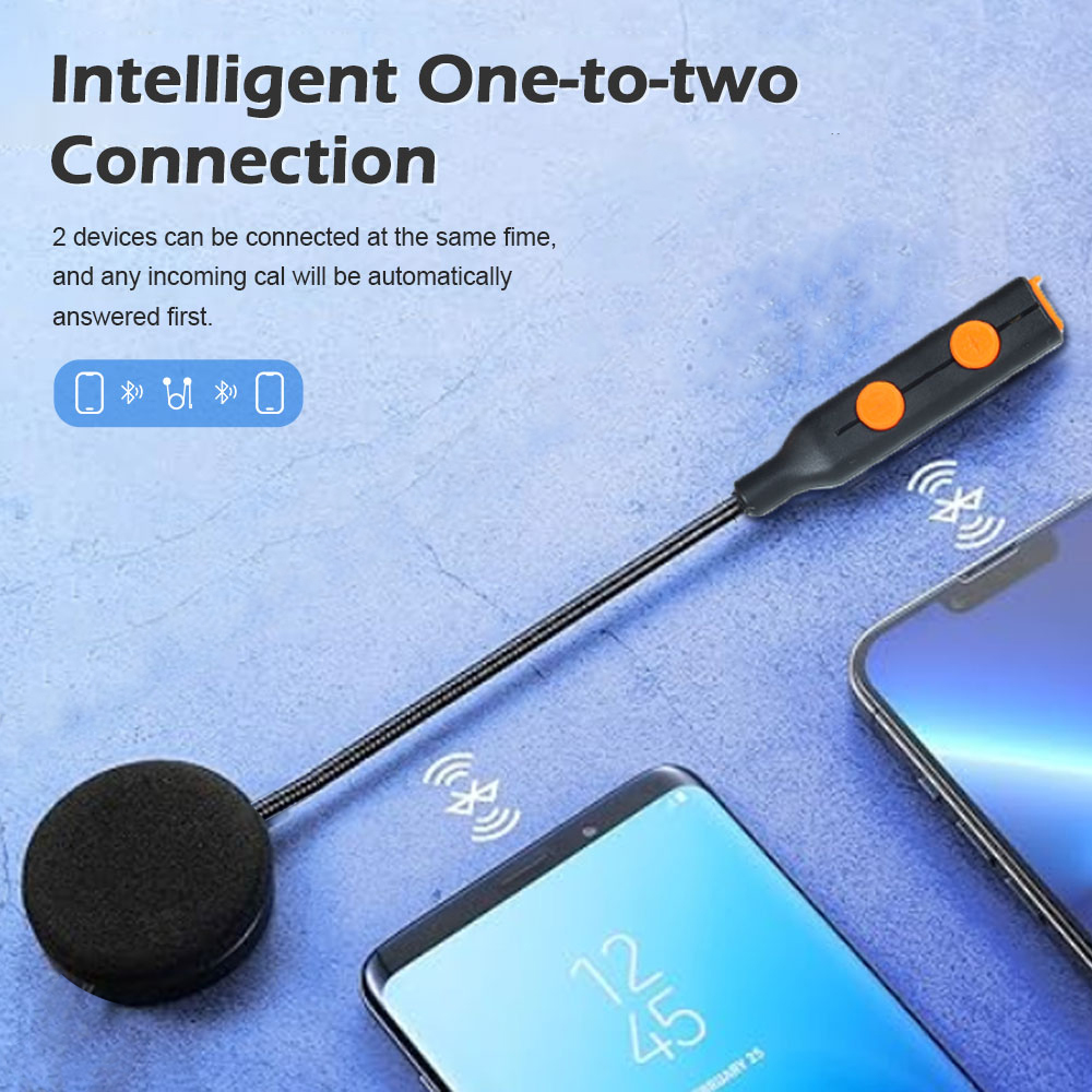 Auriculares Kihous para Casco  - Bluetooth Speaker Waterproof reseña y precio
