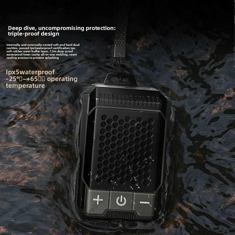 Altavoz Bluetooth Portátil par - Bluetooth Speaker Waterproof reseña y precio