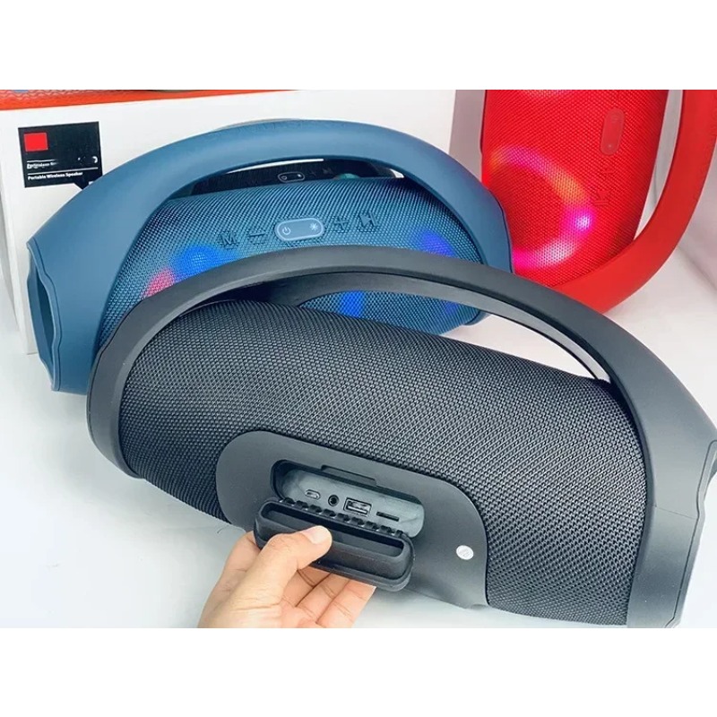 Altavoz Bluetooth de alta pote - Bluetooth Speaker Waterproof reseña y precio