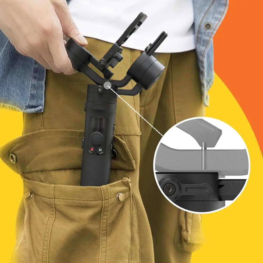 NUEVO ZHIYUN Oficial Crane M2  - Compact Camera Mirrorless reseña y precio