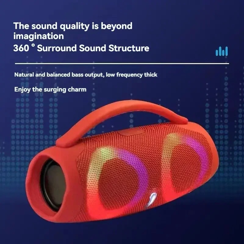 Altavoz Bluetooth de alta pote - Bluetooth Speaker Waterproof reseña y precio
