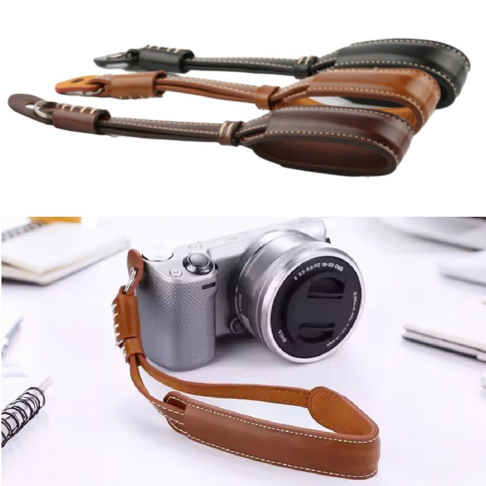Correa de muñeca para cámara d - Compact Camera Mirrorless reseña y precio