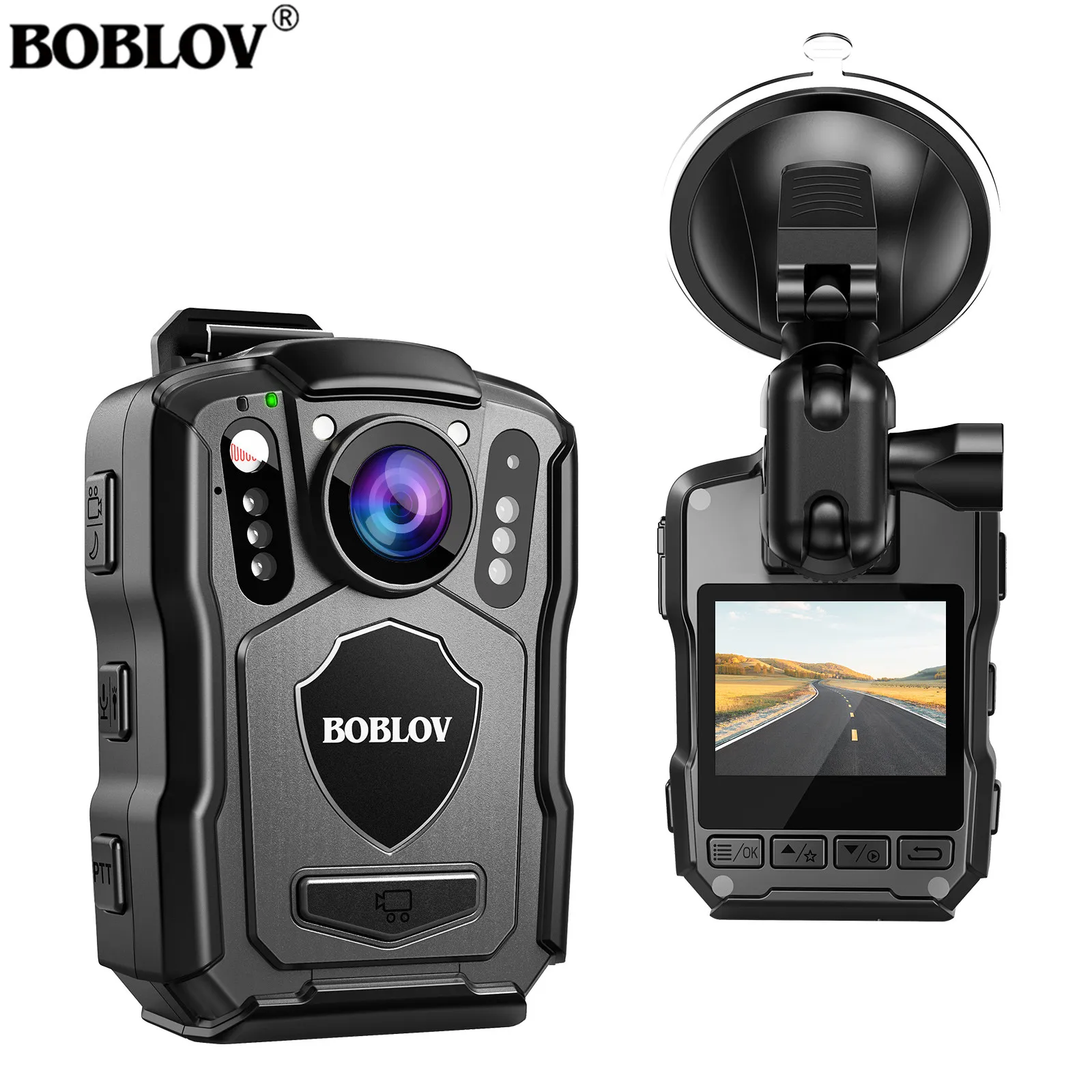 Cámara corporal policial BOBLO - Compact Camera Mirrorless reseña y precio
