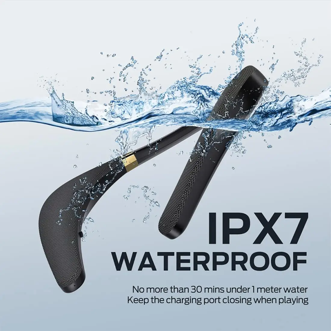 Nuevo Altavoz Bluetooth con Ba - Bluetooth Speaker Waterproof reseña y precio
