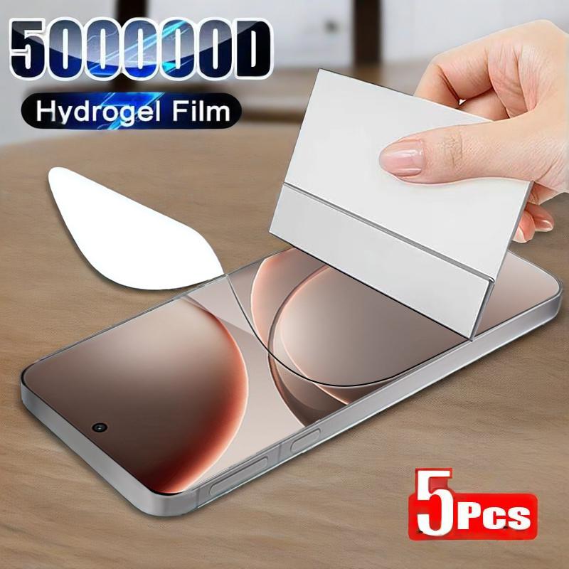 Película de hidrogel de 5 uds  - Oppo Find X8 reseña y precio
