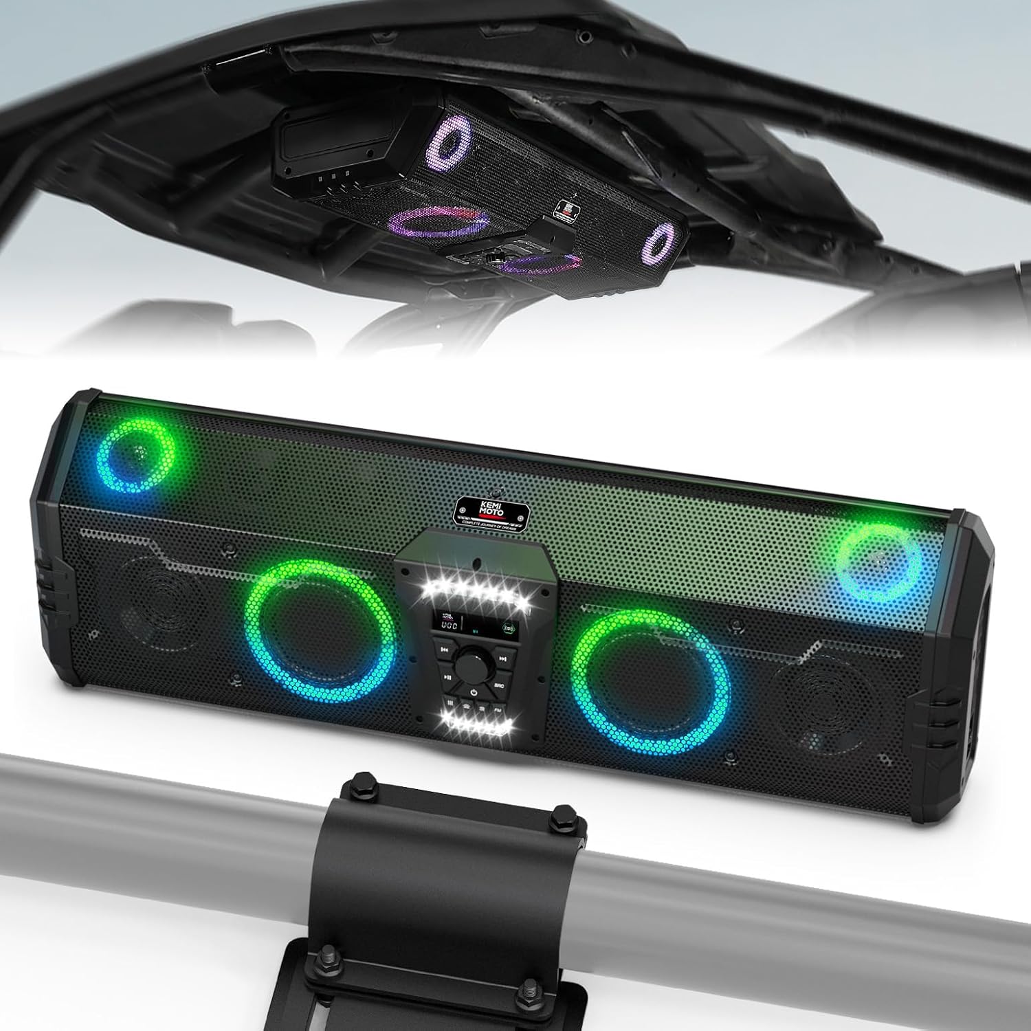 KEMIMOTO UTV Altavoz Bluetooth - Bluetooth Speaker Waterproof reseña y precio