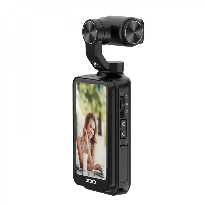 Mini cámara de acción 4k, vide - Compact Camera Mirrorless reseña y precio