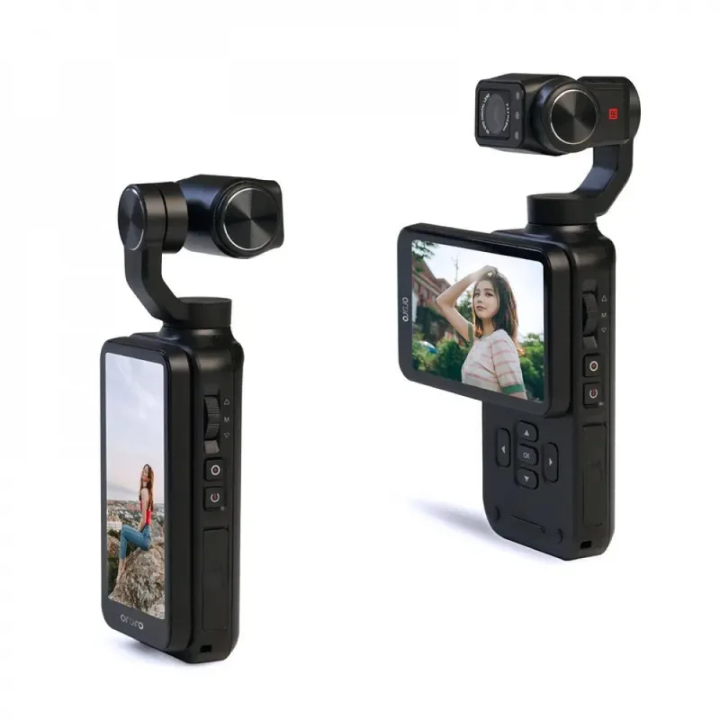 Mini cámara de acción 4k, vide - Compact Camera Mirrorless reseña y precio