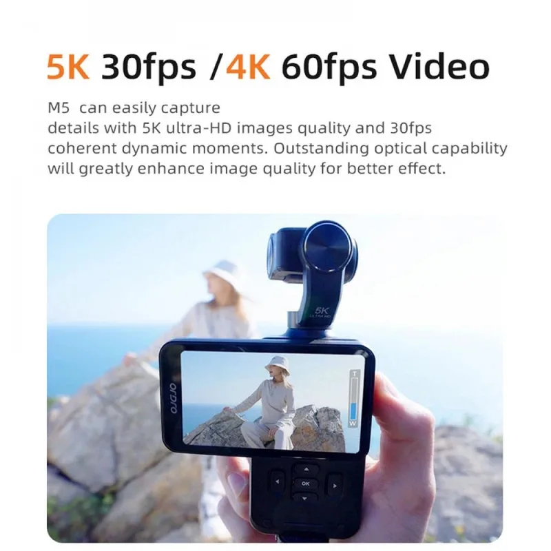 Mini cámara de acción 4k, vide - Compact Camera Mirrorless reseña y precio