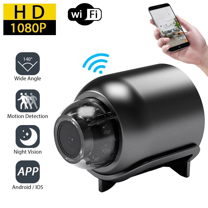 Mini Cámara HD 1080P WiFi Inal - Compact Camera Mirrorless reseña y precio