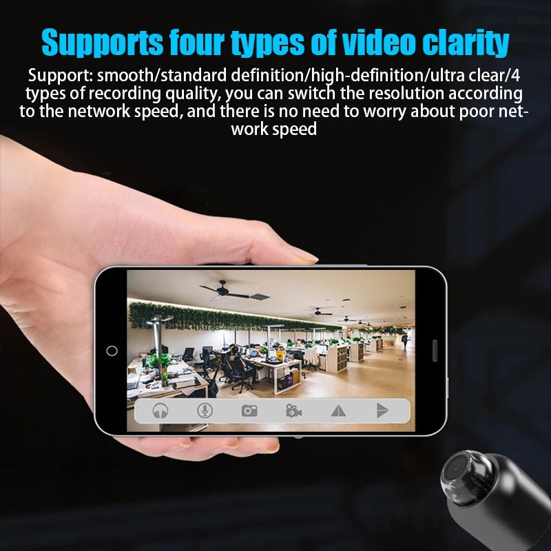 Mini Cámara HD 1080P WiFi Inal - Compact Camera Mirrorless reseña y precio