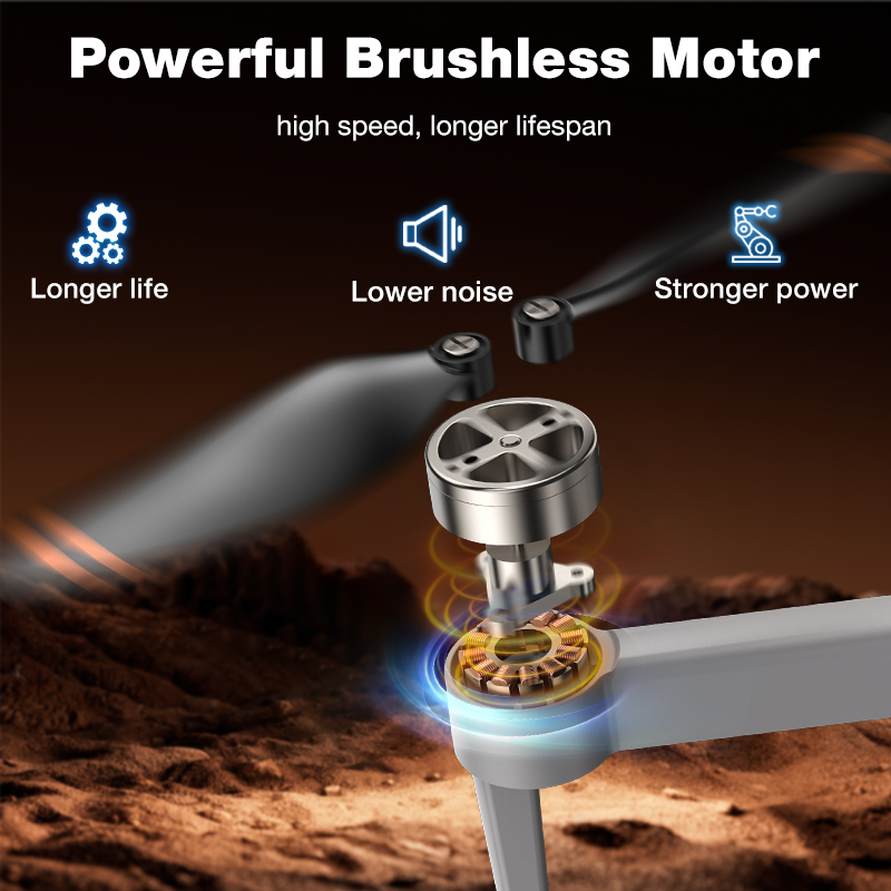 Dron L017 Pro Mini Plegable Qu - Electronics And Gadgets With P reseña y precio
