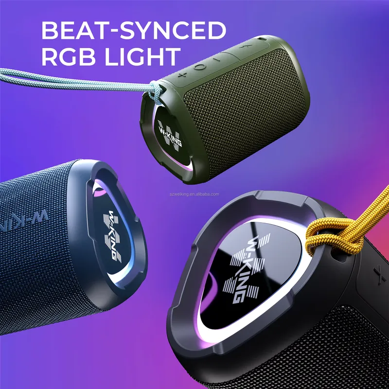 Altavoz Bluetooth Inalámbrico  - Bluetooth Speaker Waterproof reseña y precio