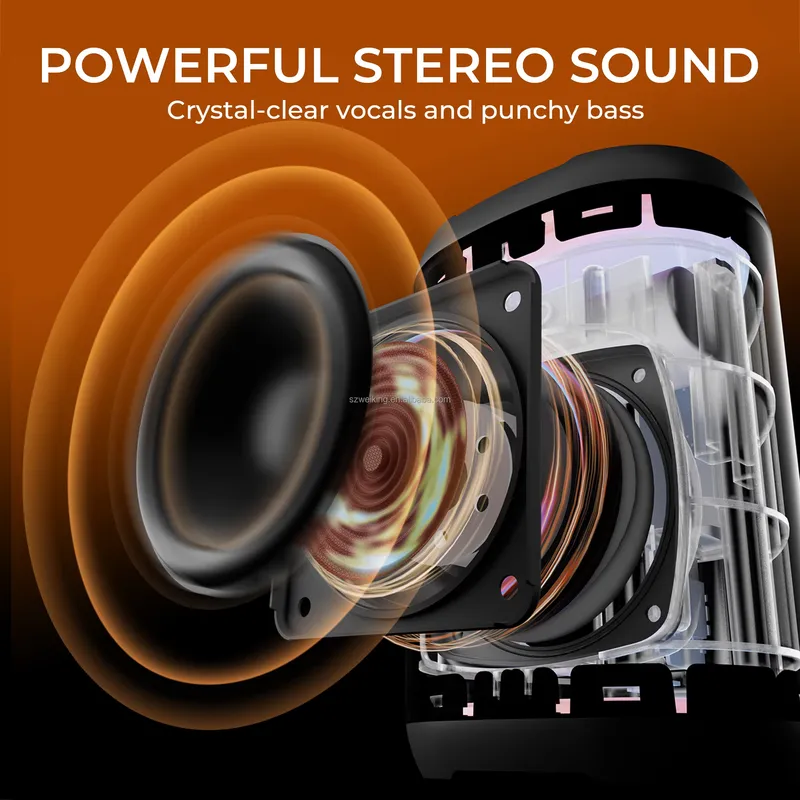 Altavoz Bluetooth Inalámbrico  - Bluetooth Speaker Waterproof reseña y precio