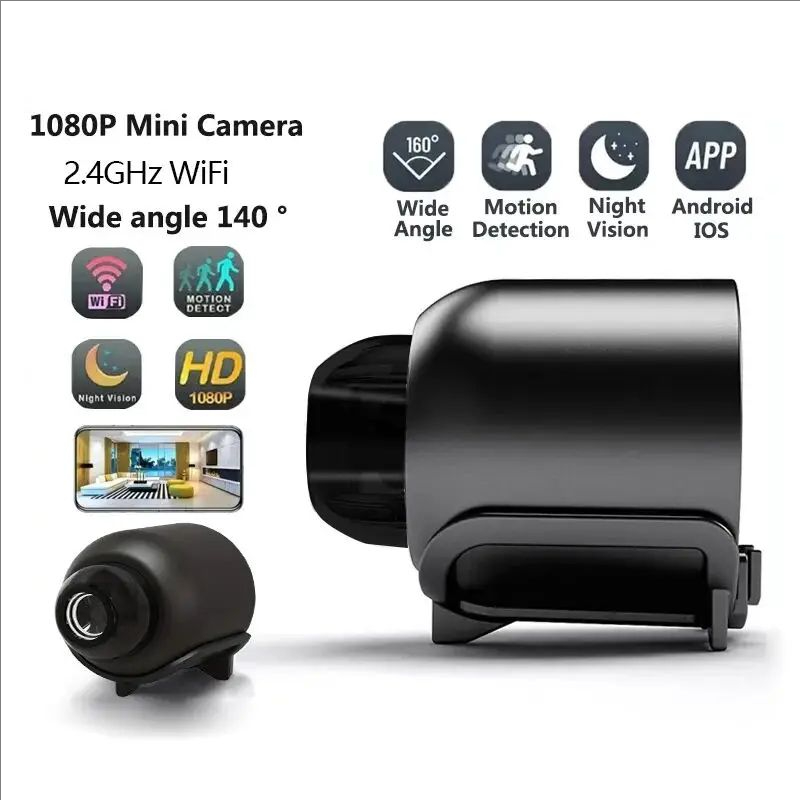 Mini Cámara HD 1080P WiFi Inal - Compact Camera Mirrorless reseña y precio