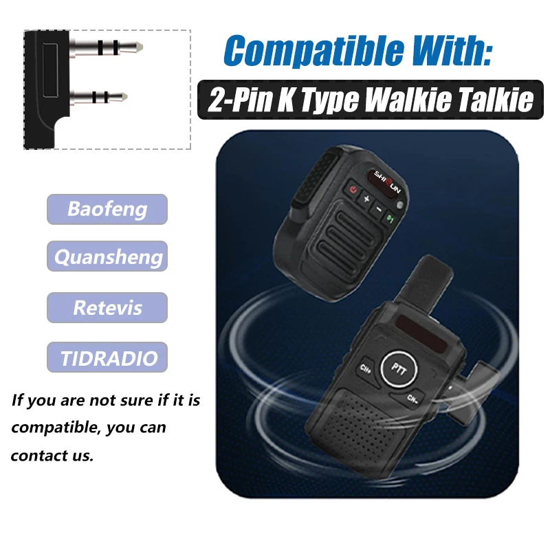 Walkie-talkie UV-5RM, micrófon - Bluetooth Speaker Waterproof reseña y precio