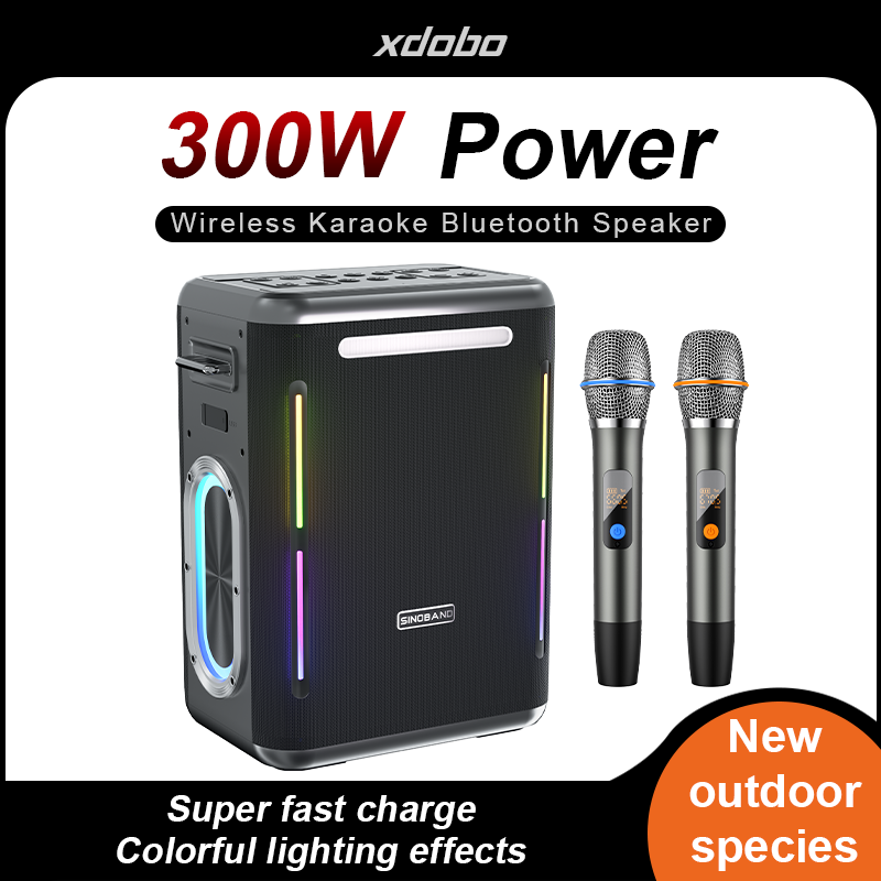 Altavoz Portátil XDOBO Sinoban - Bluetooth Speaker Waterproof reseña y precio