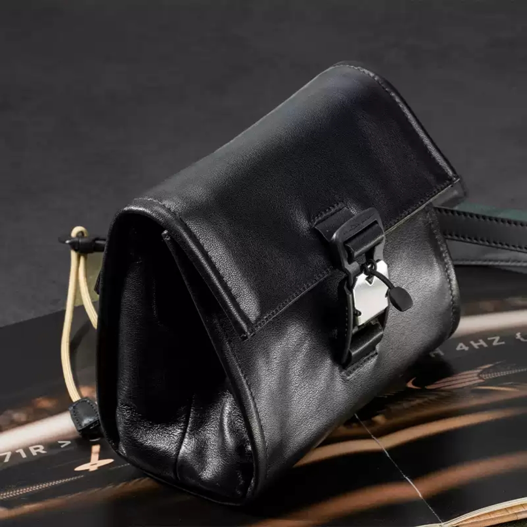 Estuche de Cuero Genuino para  - Compact Camera Mirrorless reseña y precio
